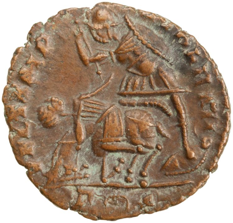 RIC VIII Rome 309, реверс, American Numismatic Society (ans)