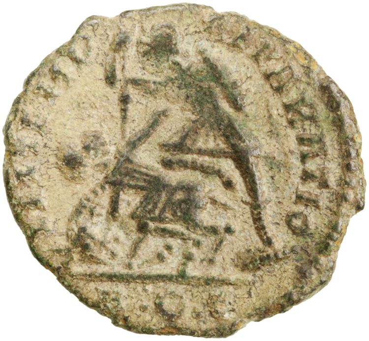 RIC VIII Rome 309, реверс, American Numismatic Society (ans)