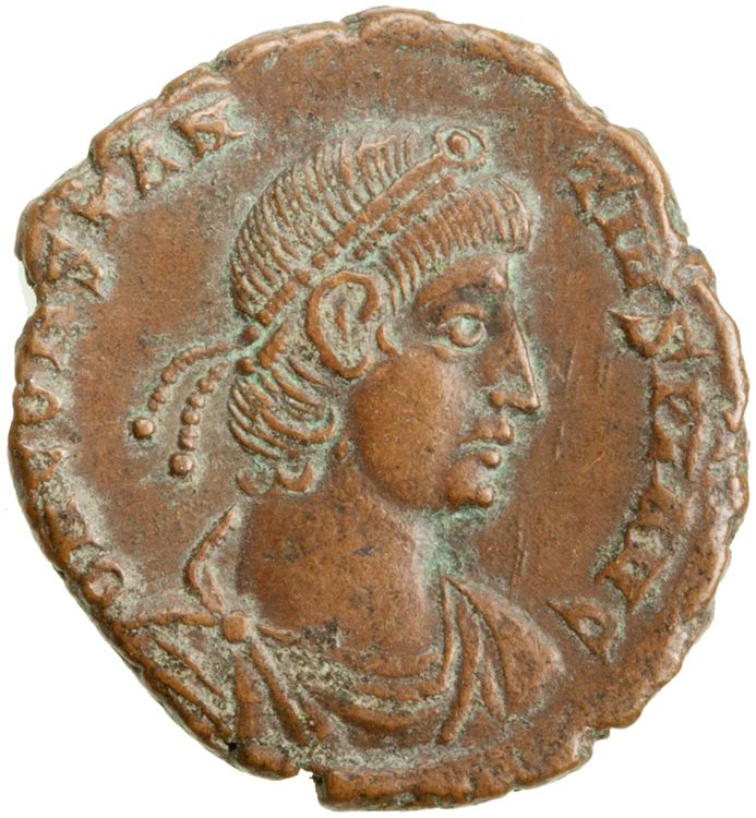 RIC VIII Rome 309, аверс, American Numismatic Society (ans)