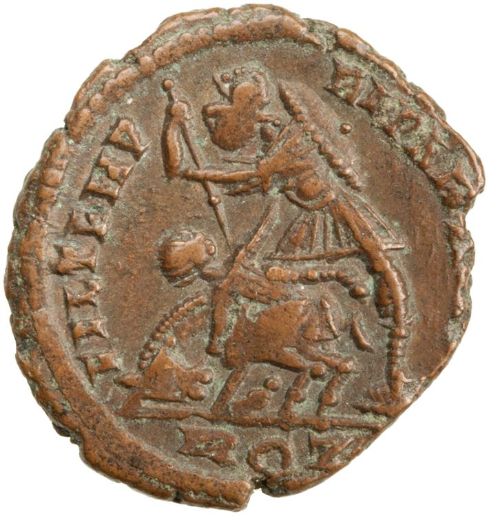RIC VIII Rome 309, реверс, American Numismatic Society (ans)