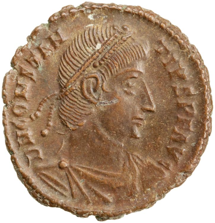 RIC VIII Rome 309, аверс, American Numismatic Society (ans)