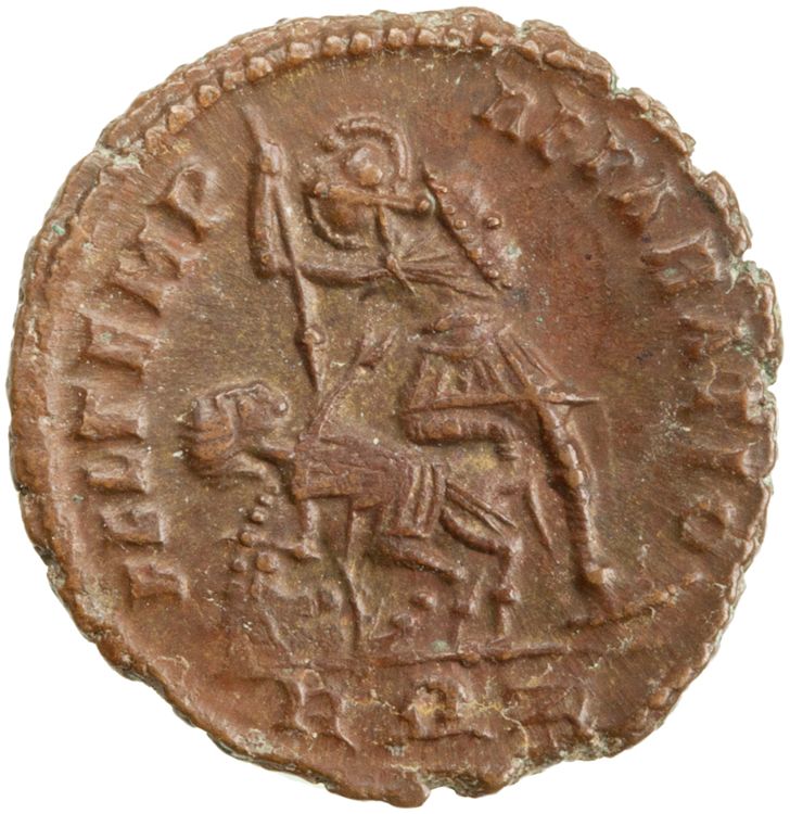 RIC VIII Rome 309, реверс, American Numismatic Society (ans)