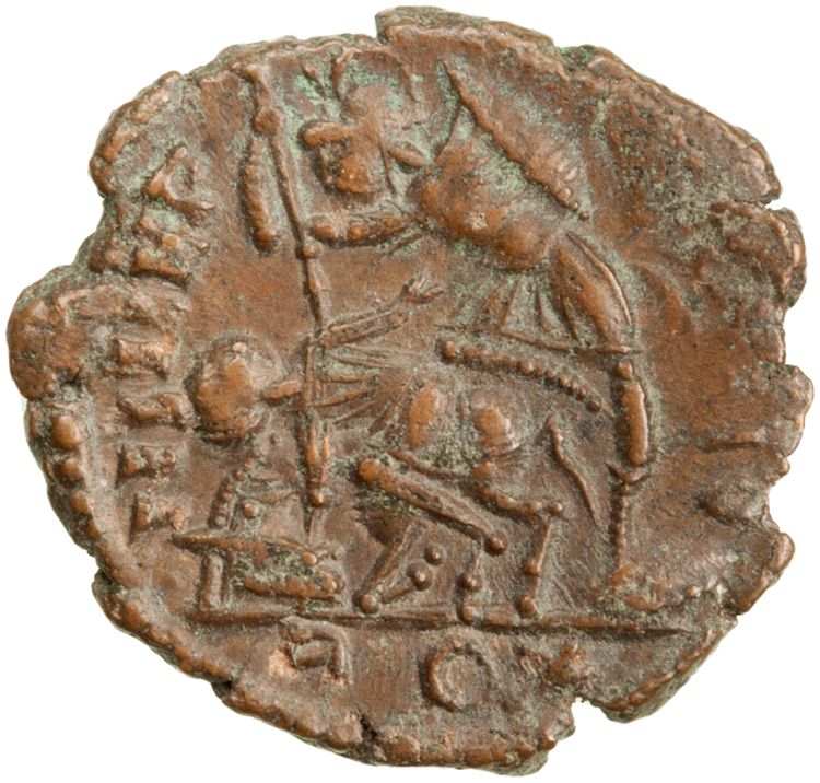 RIC VIII Rome 309, реверс, American Numismatic Society (ans)