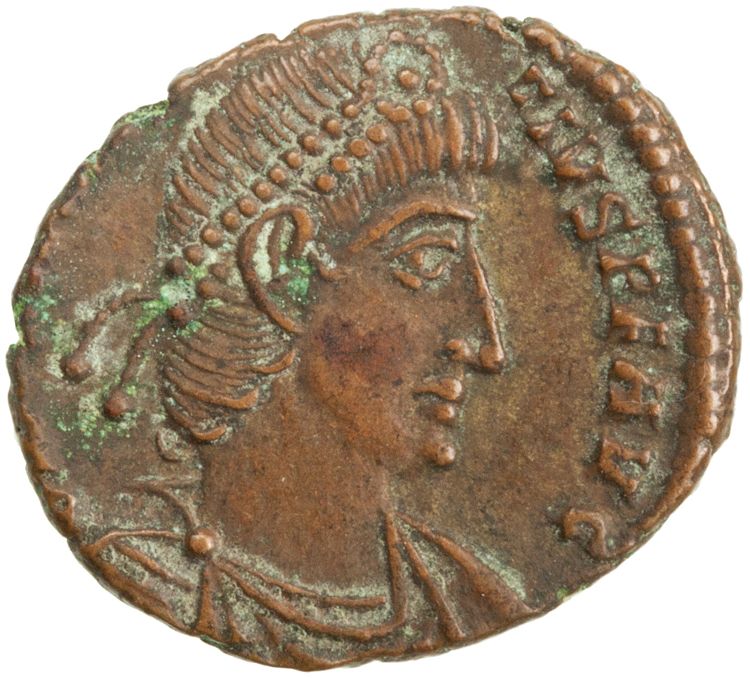 RIC VIII Rome 309, аверс, American Numismatic Society (ans)