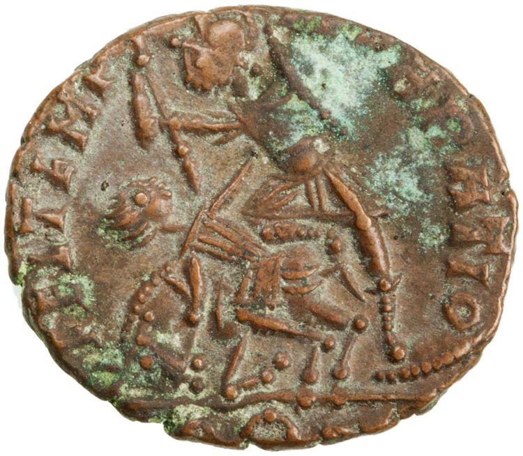 RIC VIII Rome 309, реверс, American Numismatic Society (ans)