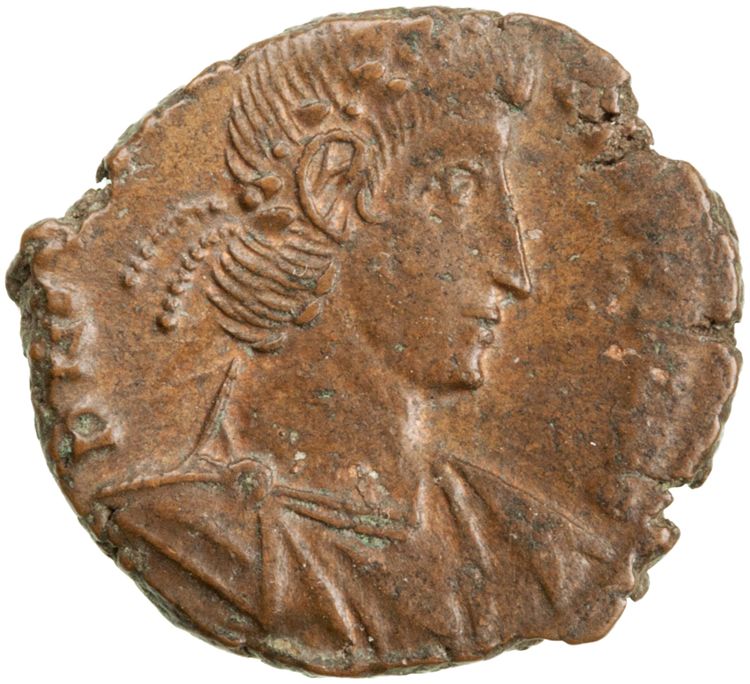 аверс RIC VIII Rome 310