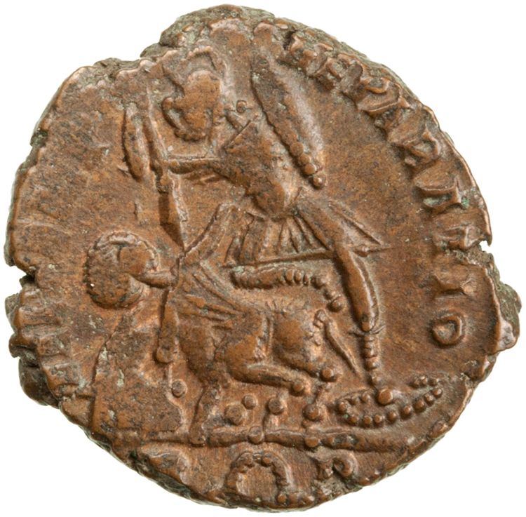 реверс RIC VIII Rome 310