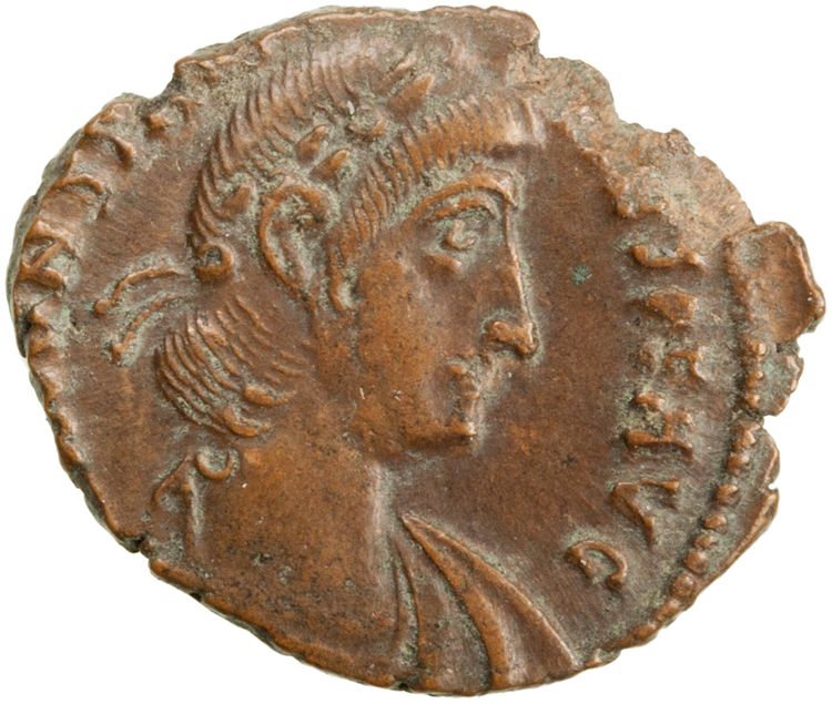 RIC VIII Rome 310, аверс, American Numismatic Society (ans)