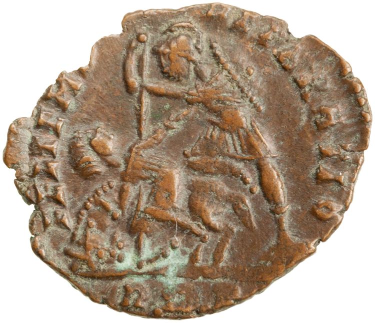 RIC VIII Rome 310, реверс, American Numismatic Society (ans)