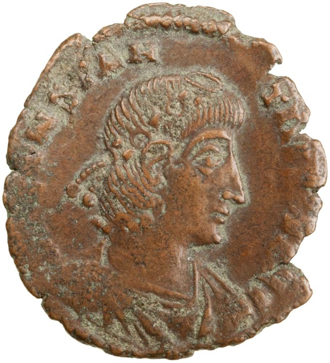 RIC VIII Rome 310, аверс, American Numismatic Society (ans)