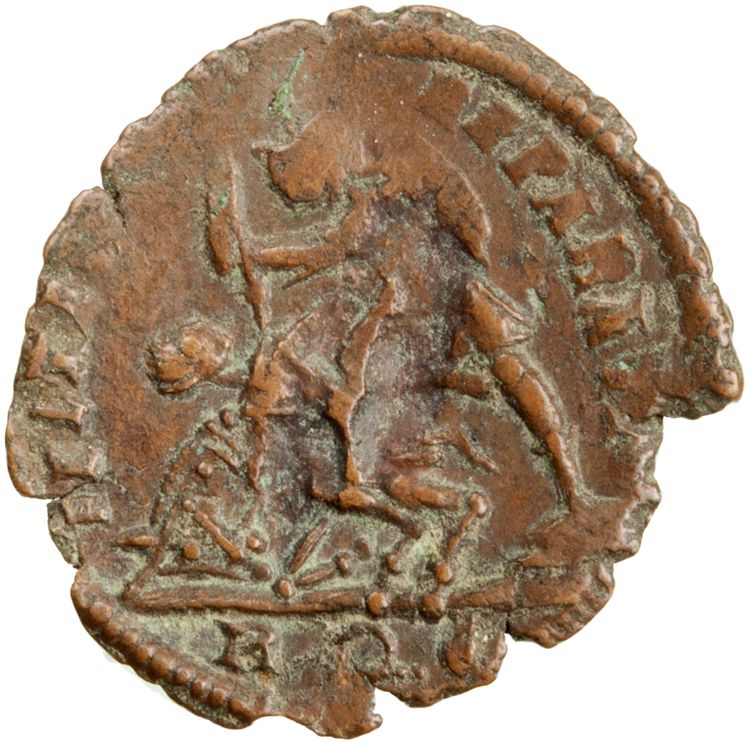 RIC VIII Rome 310, реверс, American Numismatic Society (ans)