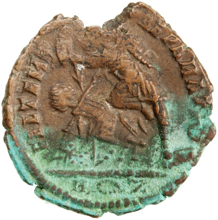 RIC VIII Rome 310, реверс, American Numismatic Society (ans)