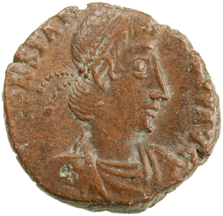аверс RIC VIII Rome 314