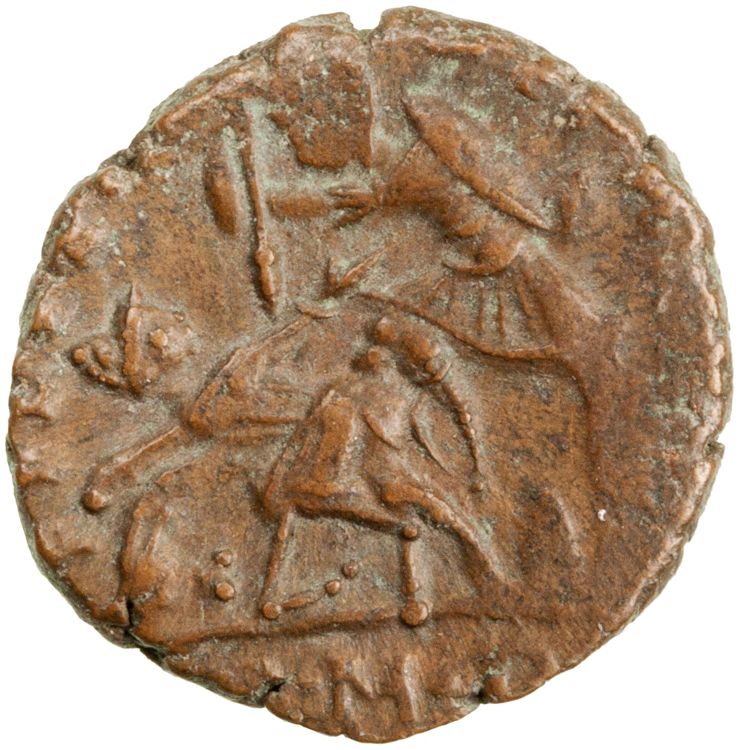 реверс RIC VIII Rome 314