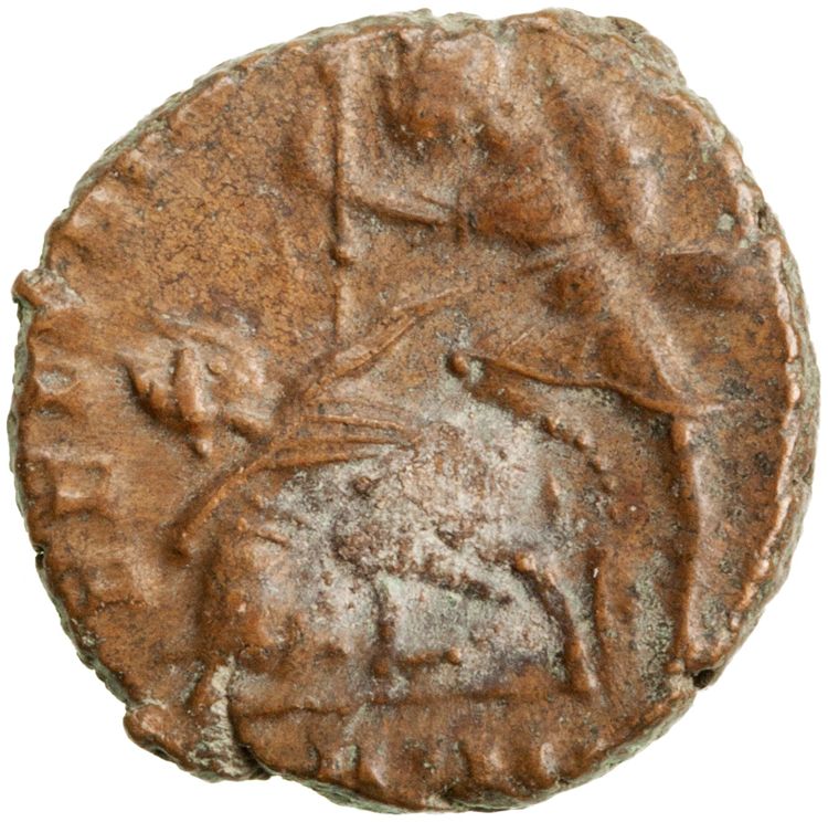 RIC VIII Rome 314, реверс, American Numismatic Society (ans)