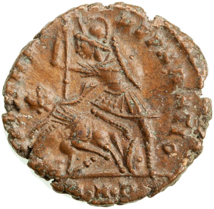 RIC VIII Rome 314, реверс, American Numismatic Society (ans)
