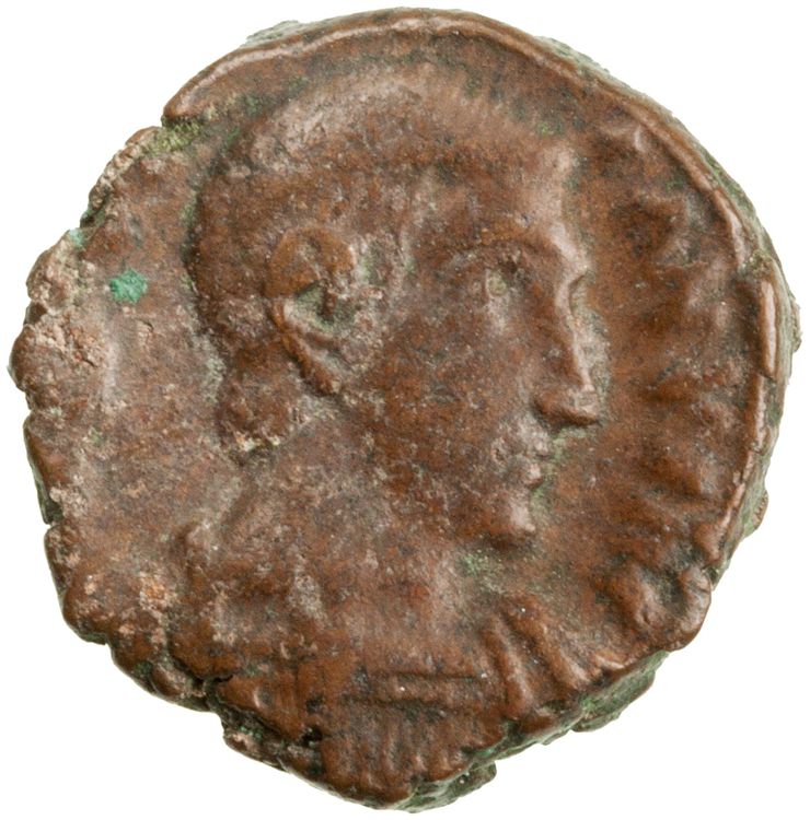 аверс RIC VIII Rome 321