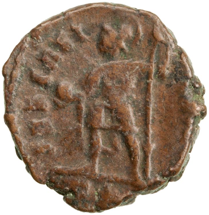 реверс RIC VIII Rome 321