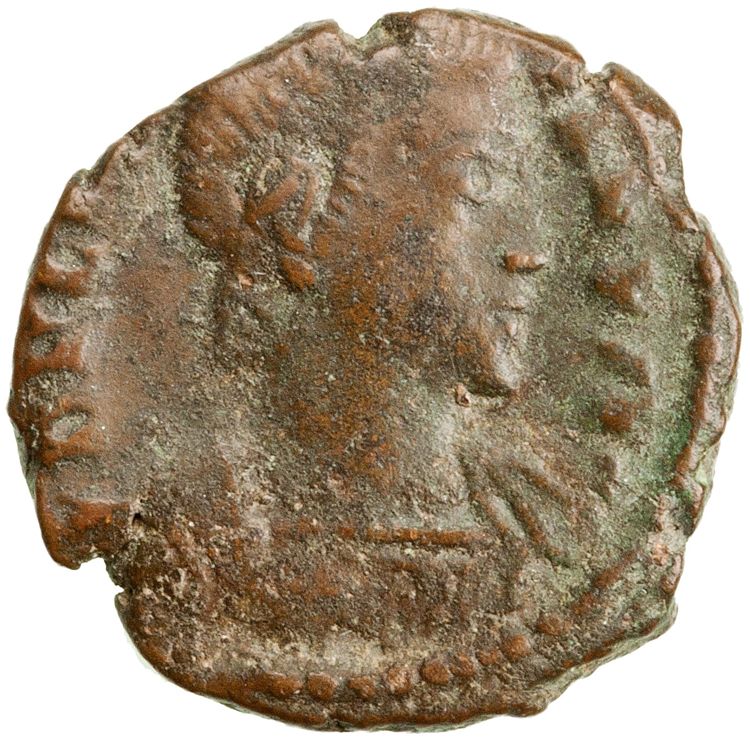 RIC VIII Rome 321, аверс, American Numismatic Society (ans)