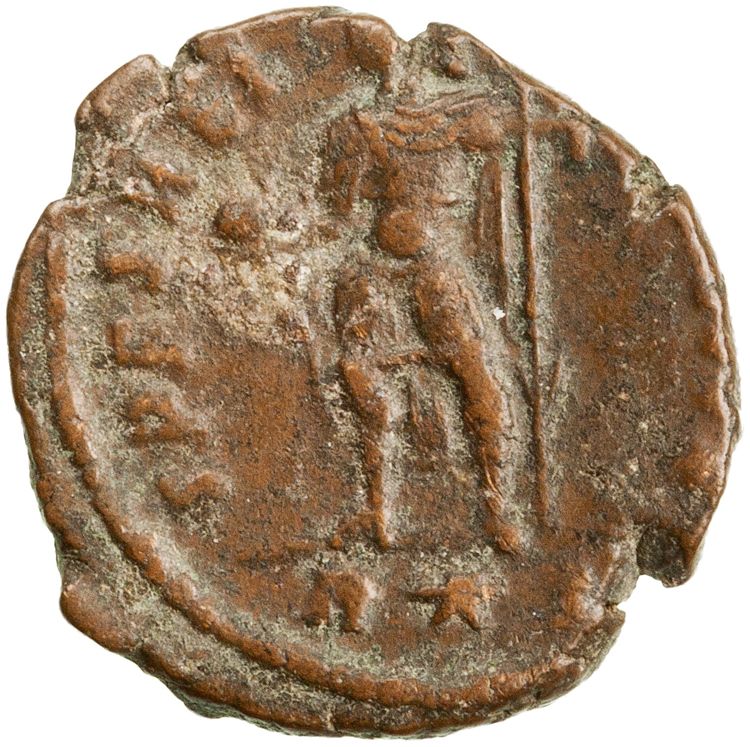 RIC VIII Rome 321, реверс, American Numismatic Society (ans)