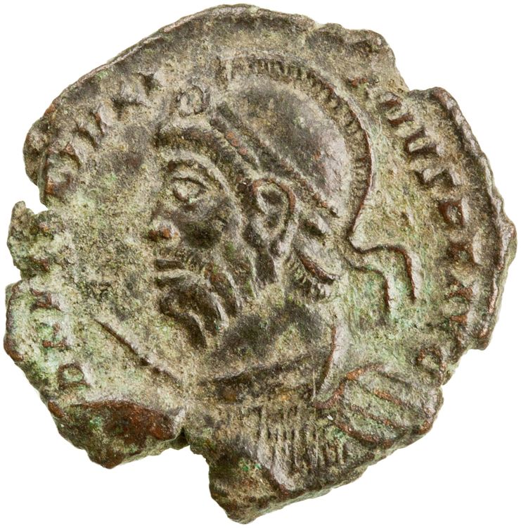 RIC VIII Rome 329, аверс, American Numismatic Society (ans)