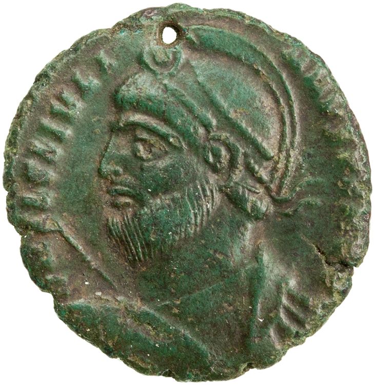 RIC VIII Rome 329, аверс, American Numismatic Society (ans)