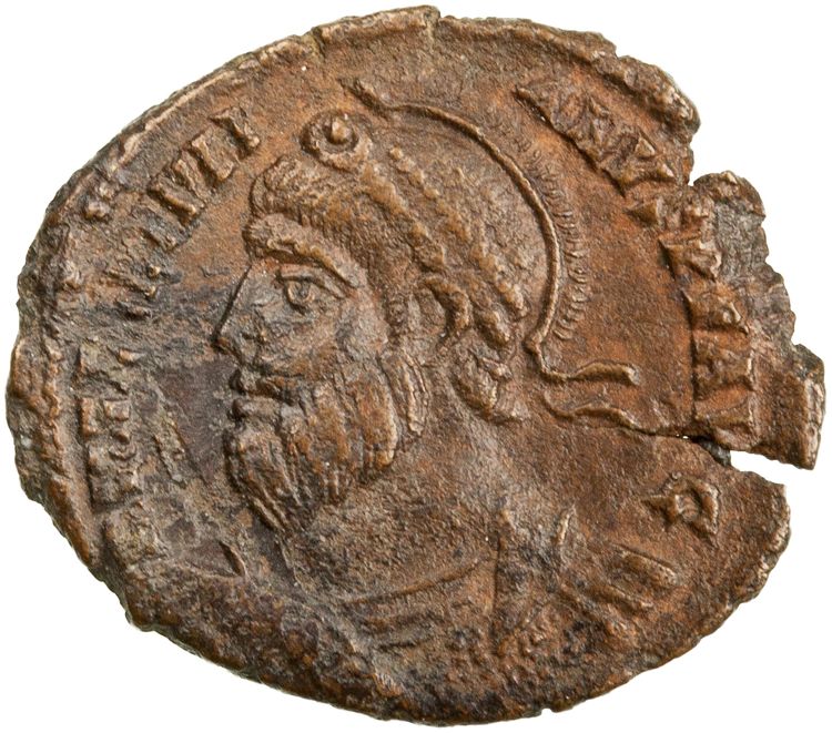 RIC VIII Rome 329, аверс, American Numismatic Society (ans)