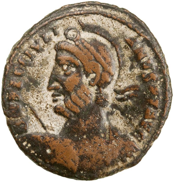 RIC VIII Rome 329, аверс, American Numismatic Society (ans)