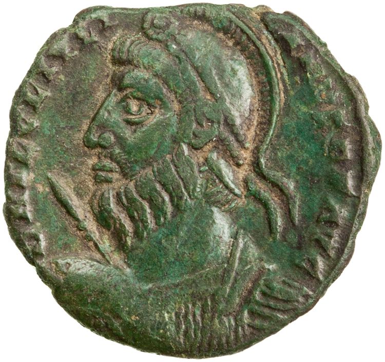 RIC VIII Rome 329, аверс, American Numismatic Society (ans)