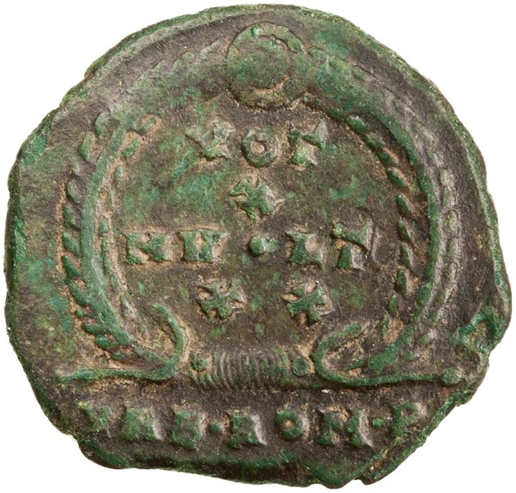 RIC VIII Rome 329, реверс, American Numismatic Society (ans)