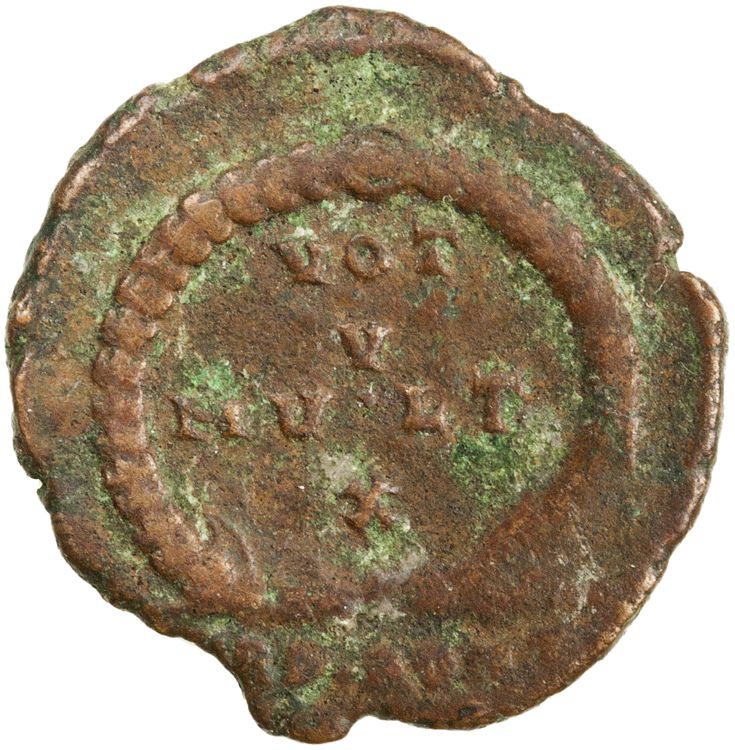реверс RIC VIII Rome 333