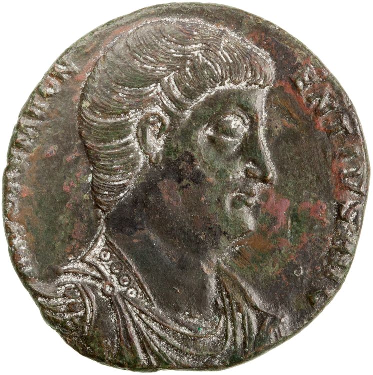 obverse RIC VIII Rome 410