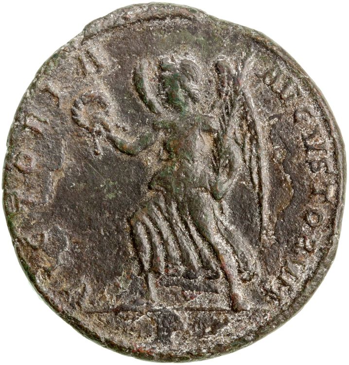 reverse RIC VIII Rome 410
