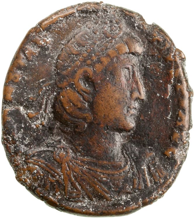 аверс RIC VIII Rome 457