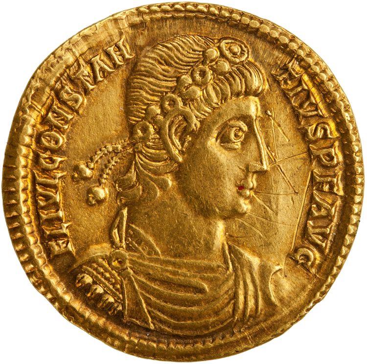 аверс RIC VIII Siscia 123