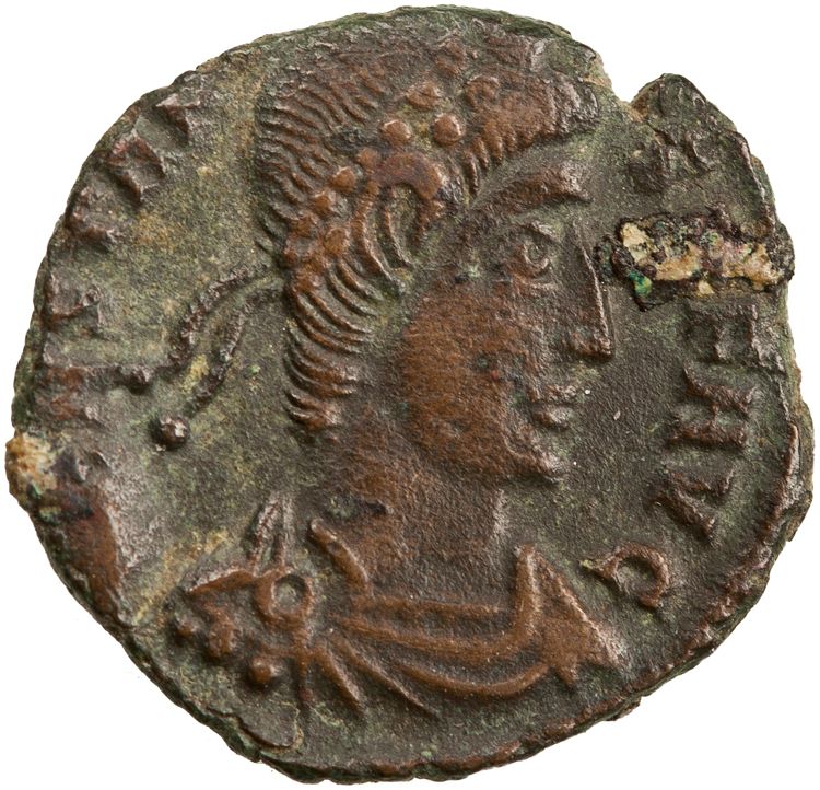 obverse RIC VIII Siscia 196