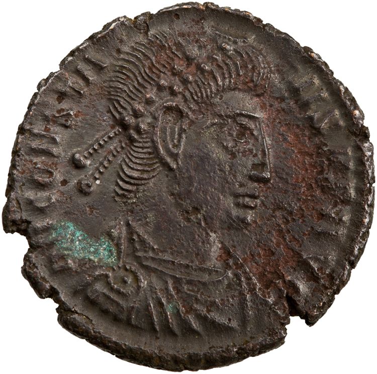 RIC VIII Siscia 232, obverse, American Numismatic Society (ans)