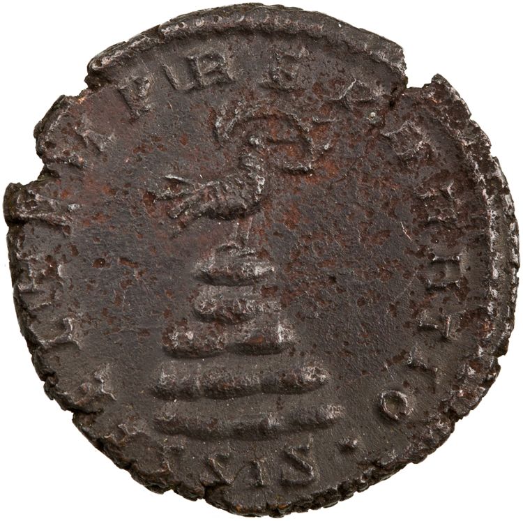 RIC VIII Siscia 232, reverse, American Numismatic Society (ans)