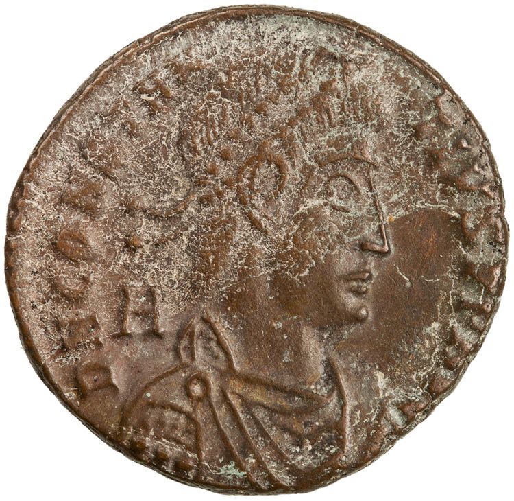 аверс RIC VIII Siscia 336