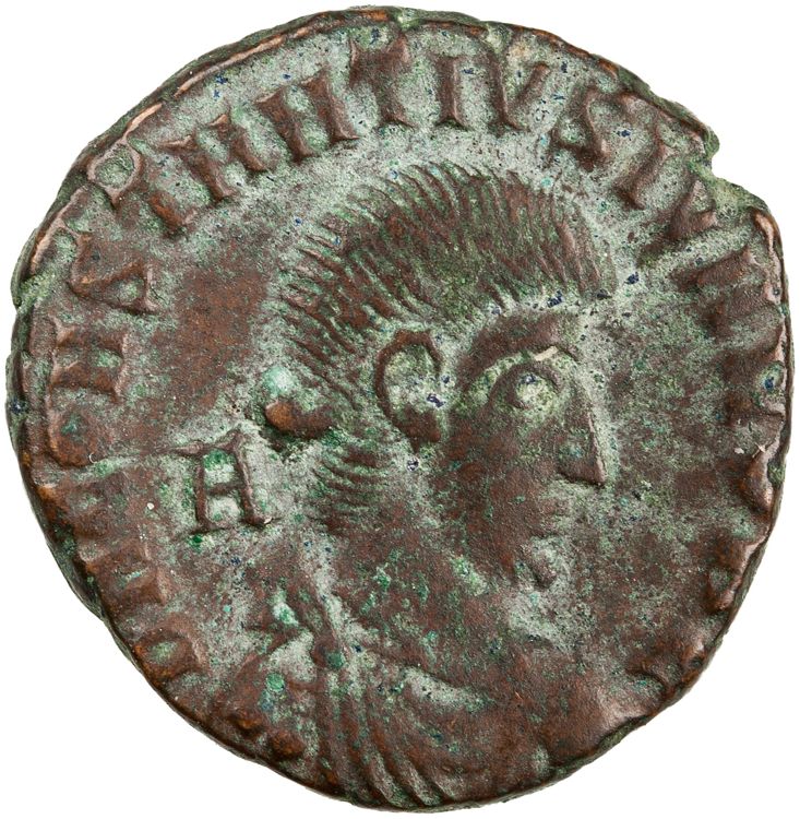 obverse RIC VIII Siscia 347