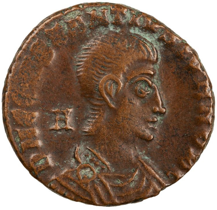 аверс RIC VIII Siscia 343