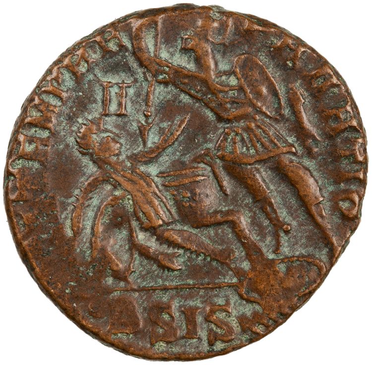 реверс RIC VIII Siscia 343