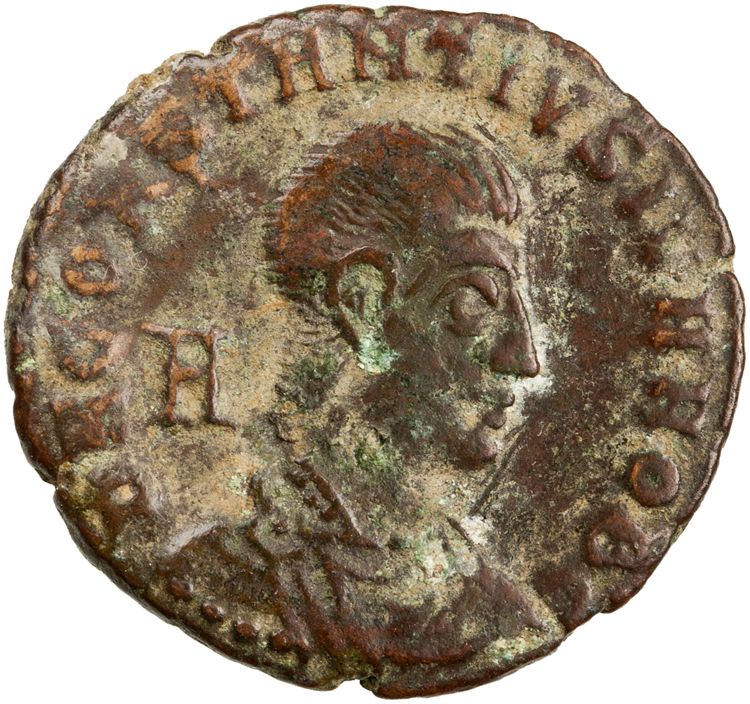 RIC VIII Siscia 343, аверс, American Numismatic Society (ans)