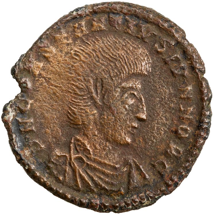 obverse RIC VIII Siscia 351