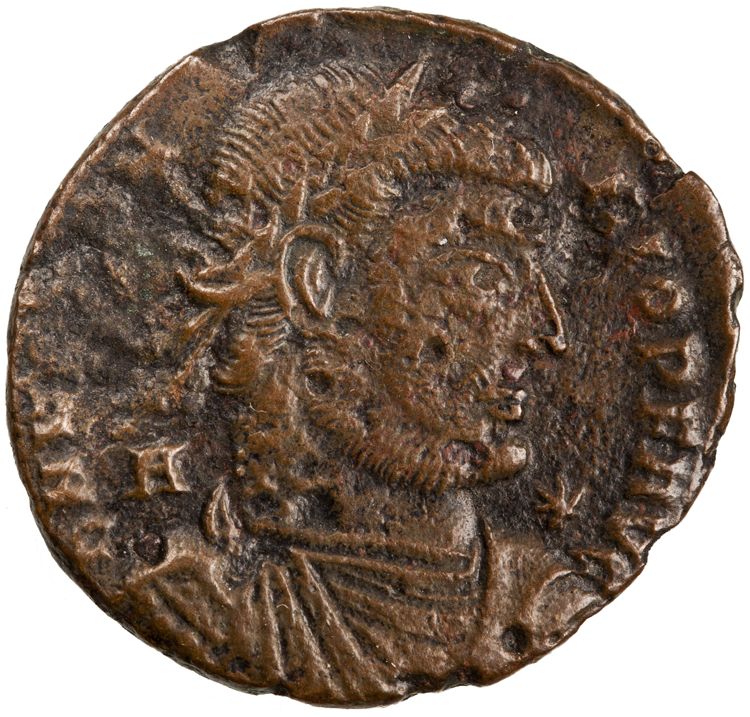 obverse RIC VIII Siscia 285