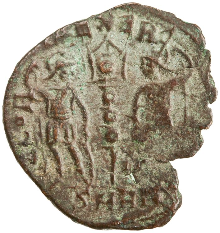 реверс RIC VIII Heraclea 17