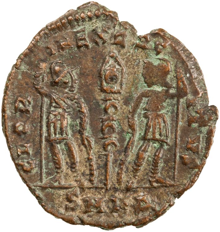 reverse RIC VIII Heraclea 16