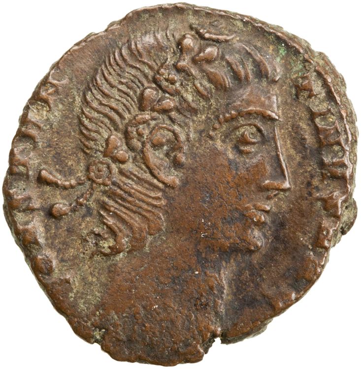 RIC VIII Heraclea 16, obverse, American Numismatic Society (ans)