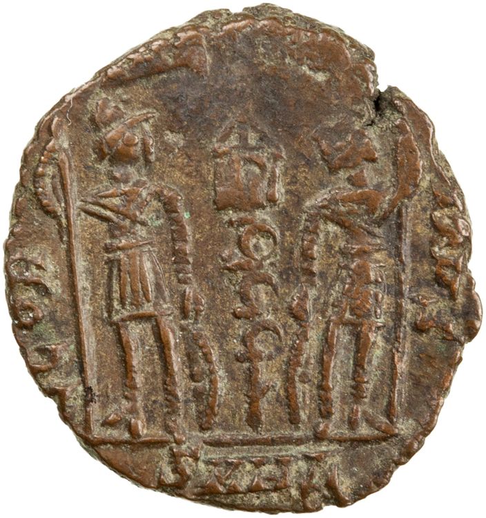 RIC VIII Heraclea 16, reverse, American Numismatic Society (ans)