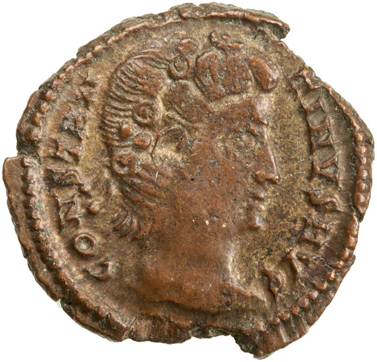 RIC VIII Heraclea 16, obverse, American Numismatic Society (ans)